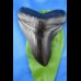 12,0cm Replika Megalodon pechschwarze Farbe